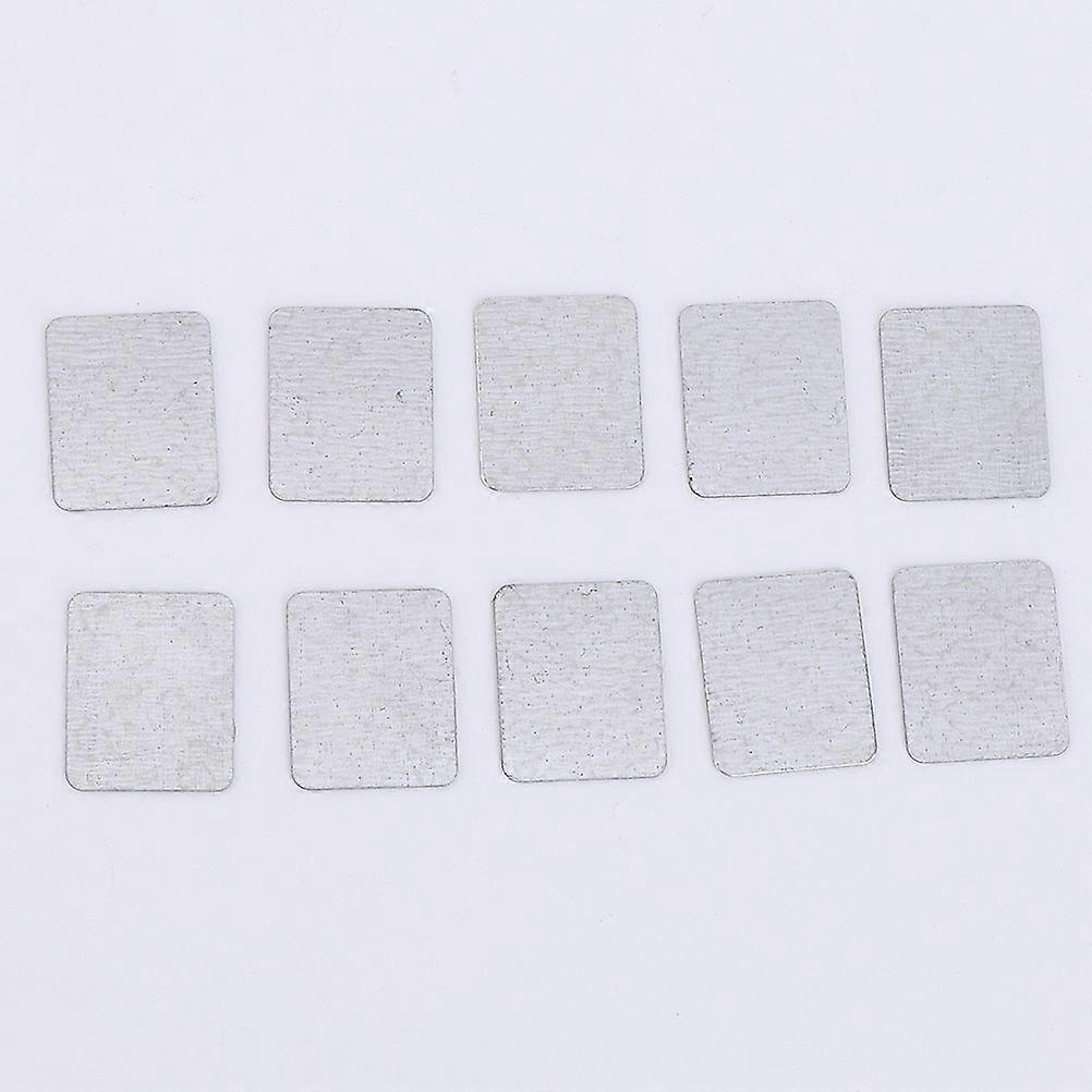 Eye Shadow Metal Sticker Adhesive Empty Palettes Set for Makeup Use 40Pcs