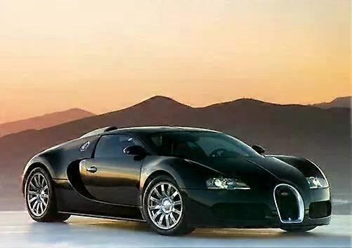 Bugatti FJigsaw Puzzle Brain Teaser QT 1439