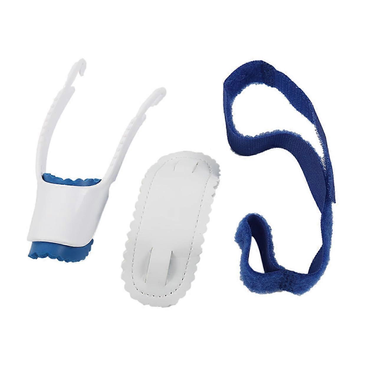 Adjustable Bunion Corrector and Toe Separator Set for Big Toe Alignment and Overnight Pain Relief