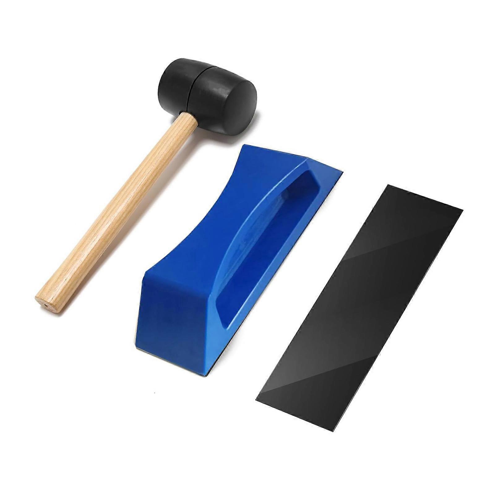 Nylon Floor Repair Fixer Tool Tapping Hammer for Easy Correction Secure Alignments on Laminate Engineered Floor Multicolor