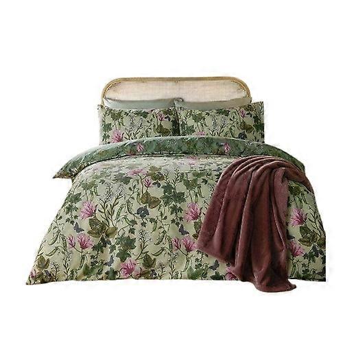 Ensemble de housse de couette réversible à motif floral Mystic Berry de Furn