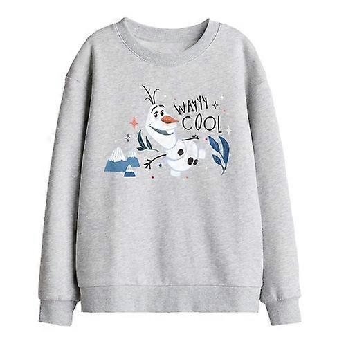 Frozen Childrens/Kids Wayyy Cool Olaf Sweatshirt