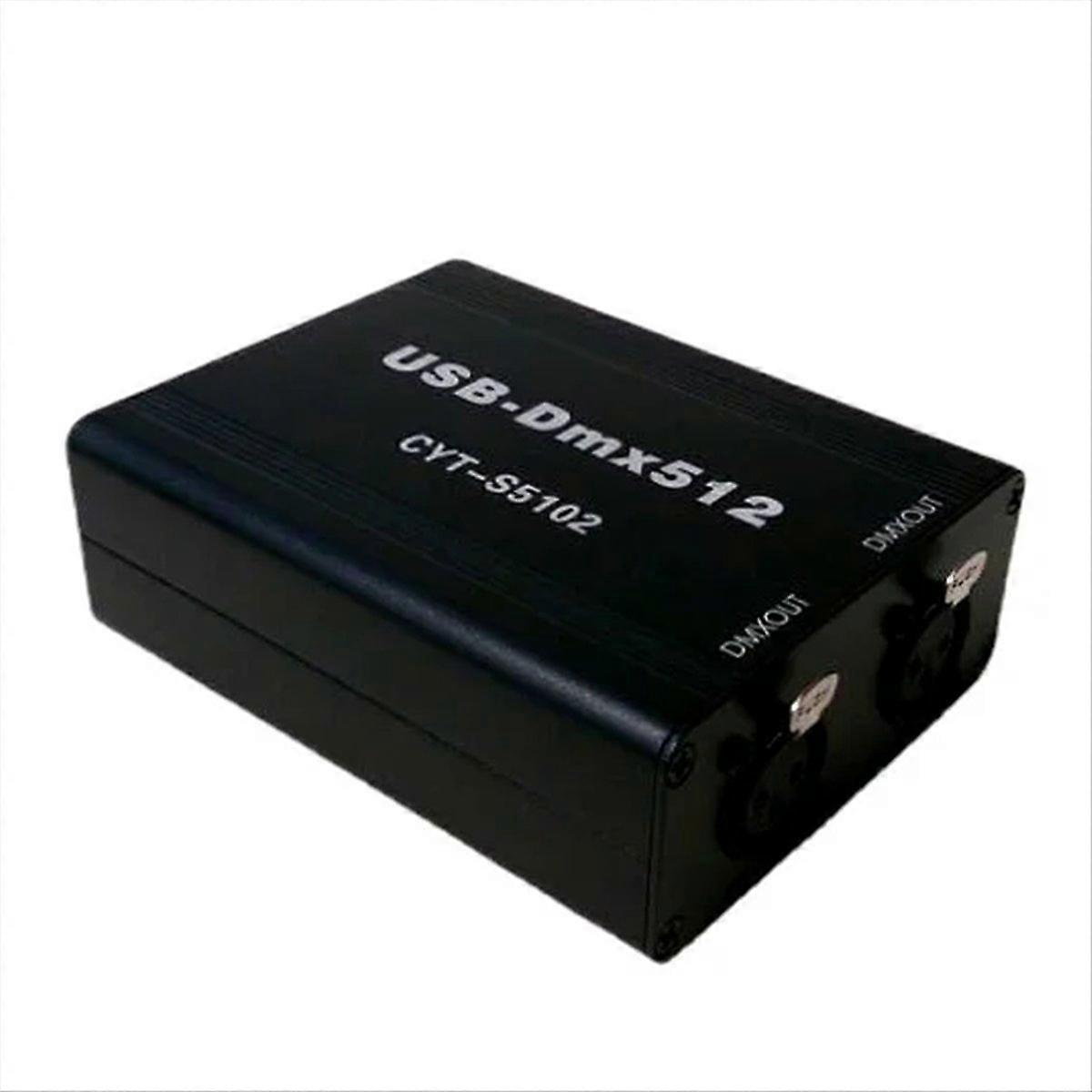 USB- Controller Stage Lighting DMX512 Controller Support MA OnPC Freestyler+3D DJ USB Interface