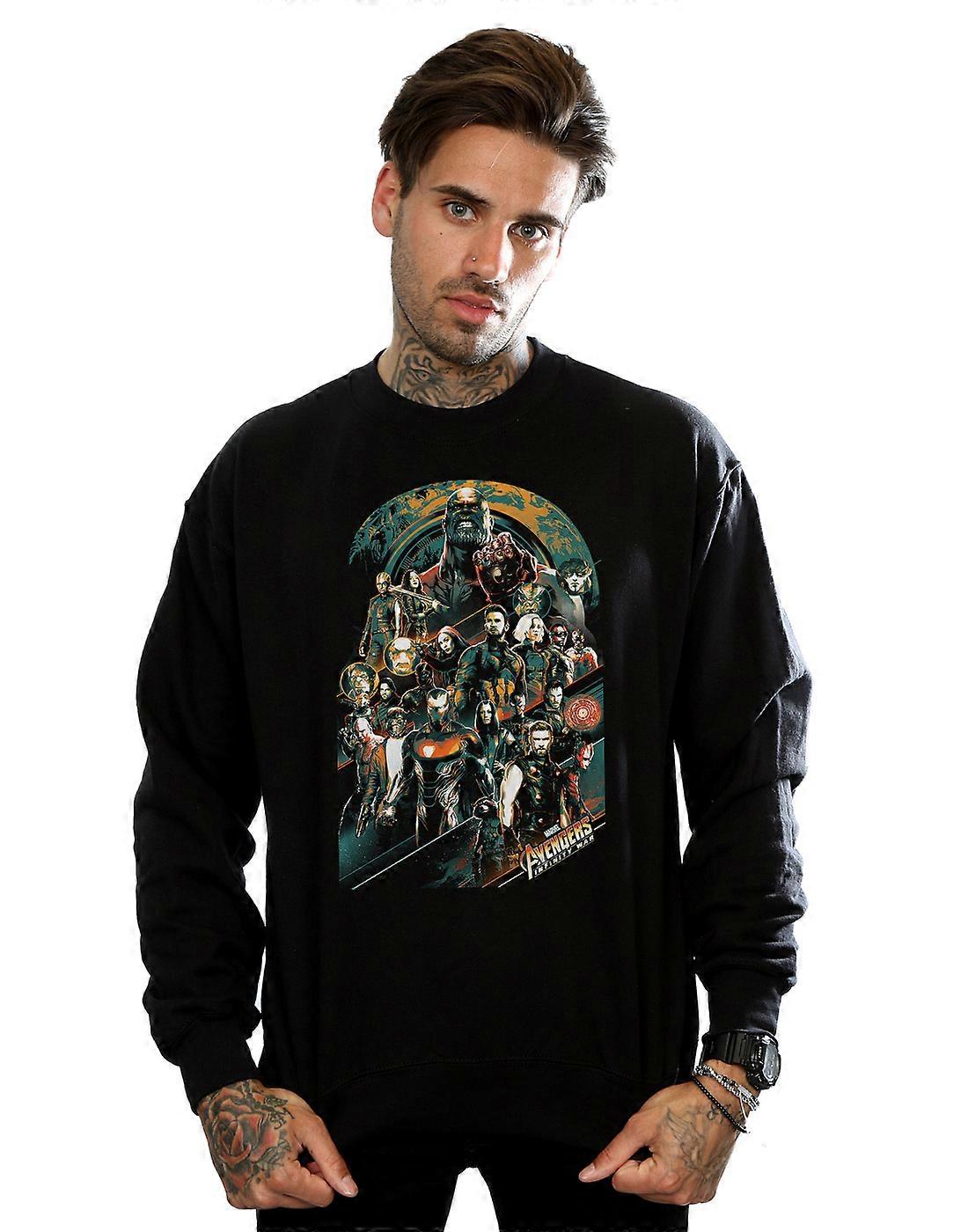 Marvel mäns Avengers Infinity kriget Team tröja