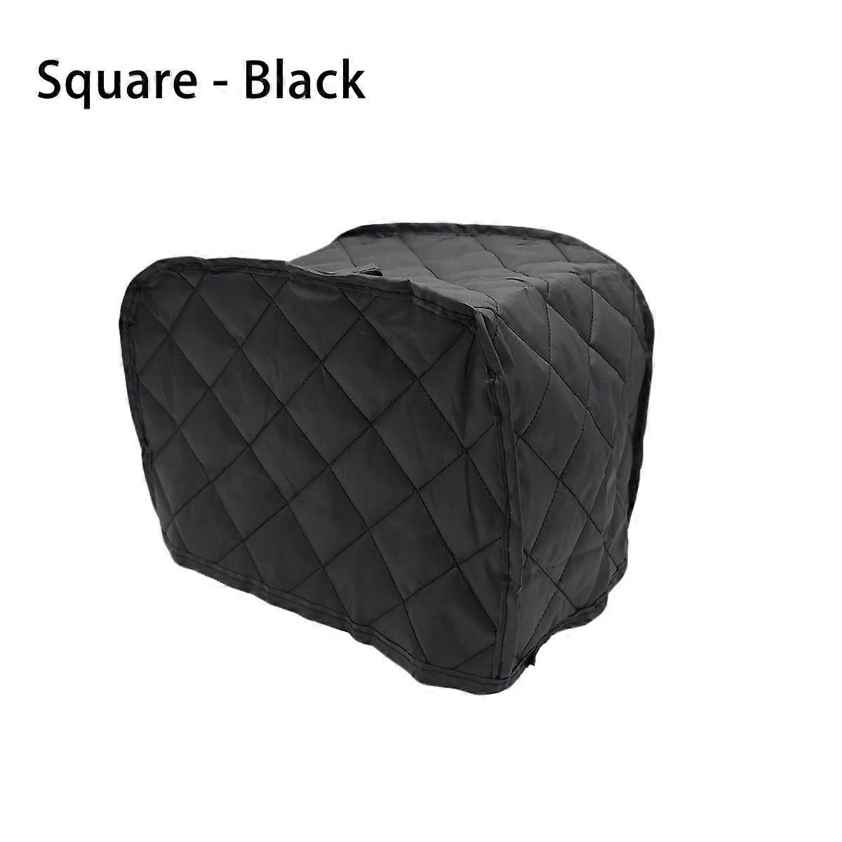 Standing Blender Dust Cover, Multi-Color Quilted Diamond Pattern with Side Pocket, Polyester Appliance Protector