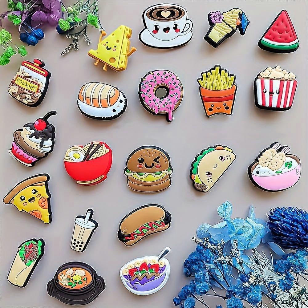 20 PCS Food Series