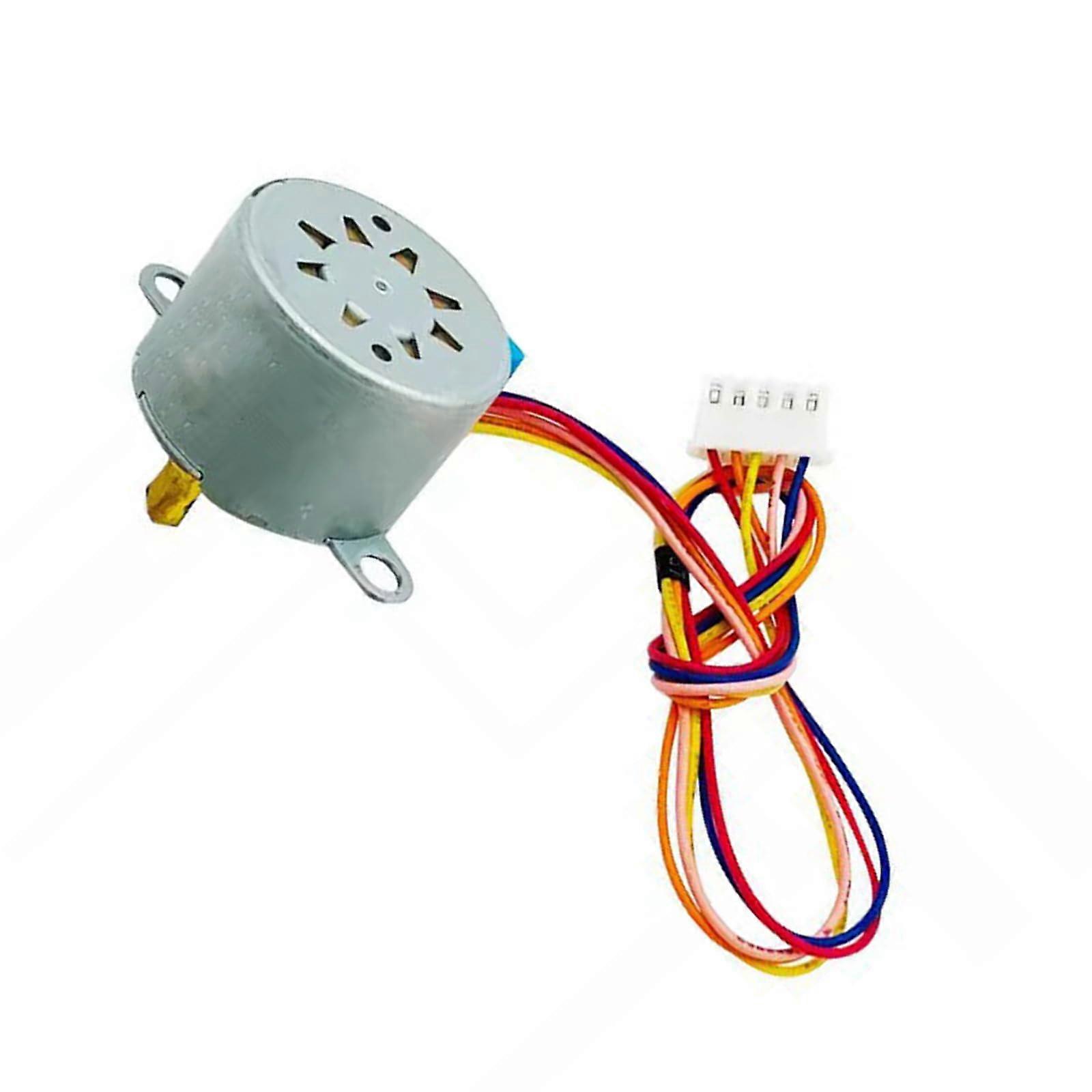 5 Wire 4 Phase Stepper Motor 5V 12V with Precision Motion Control for Office Automation