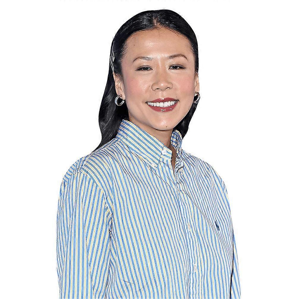 Domee Shi (Shirt) Half Body Buddy Cutout