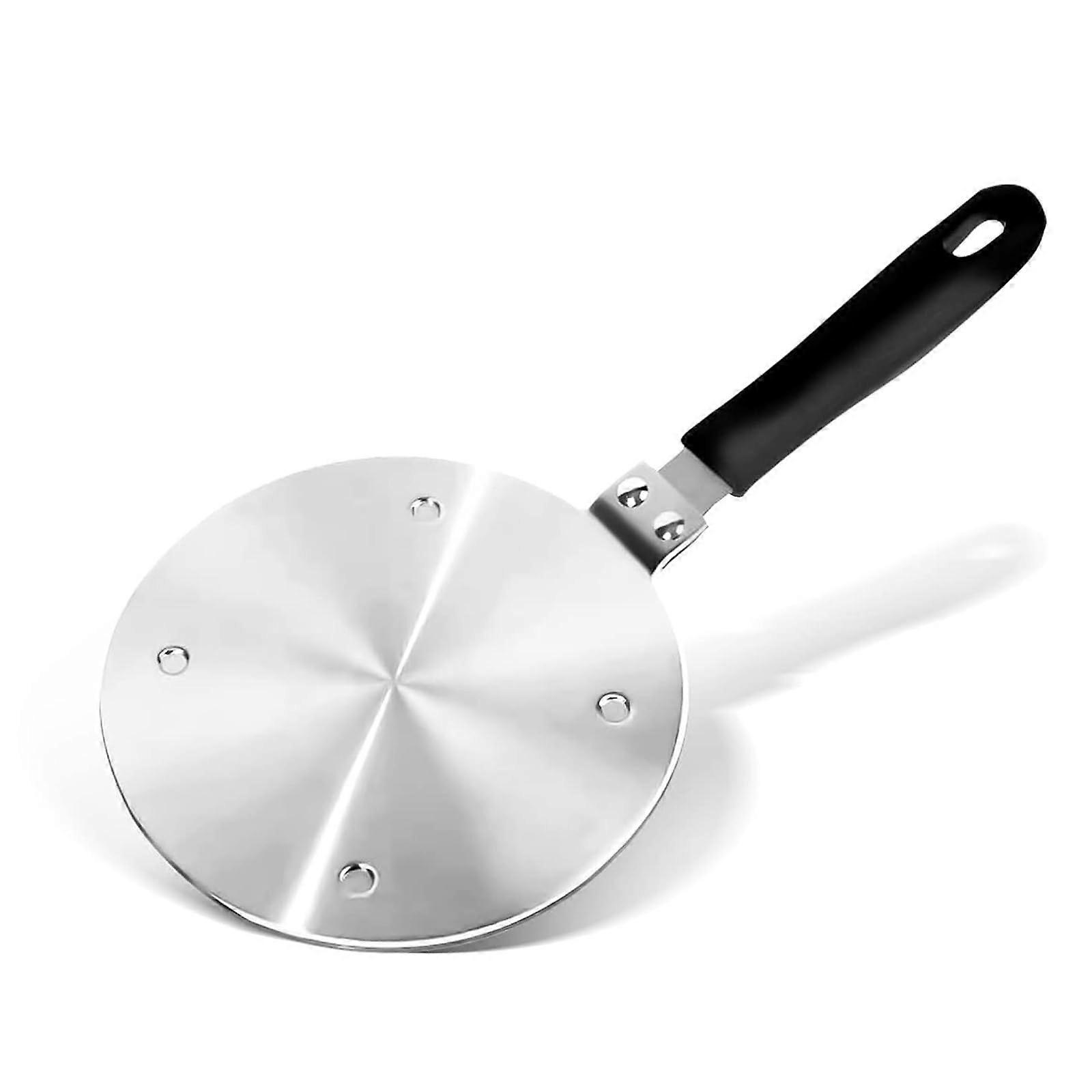 Stainless Steel Induction Heat Diffuser Plate with Removable Handle for Even Heat Distribution