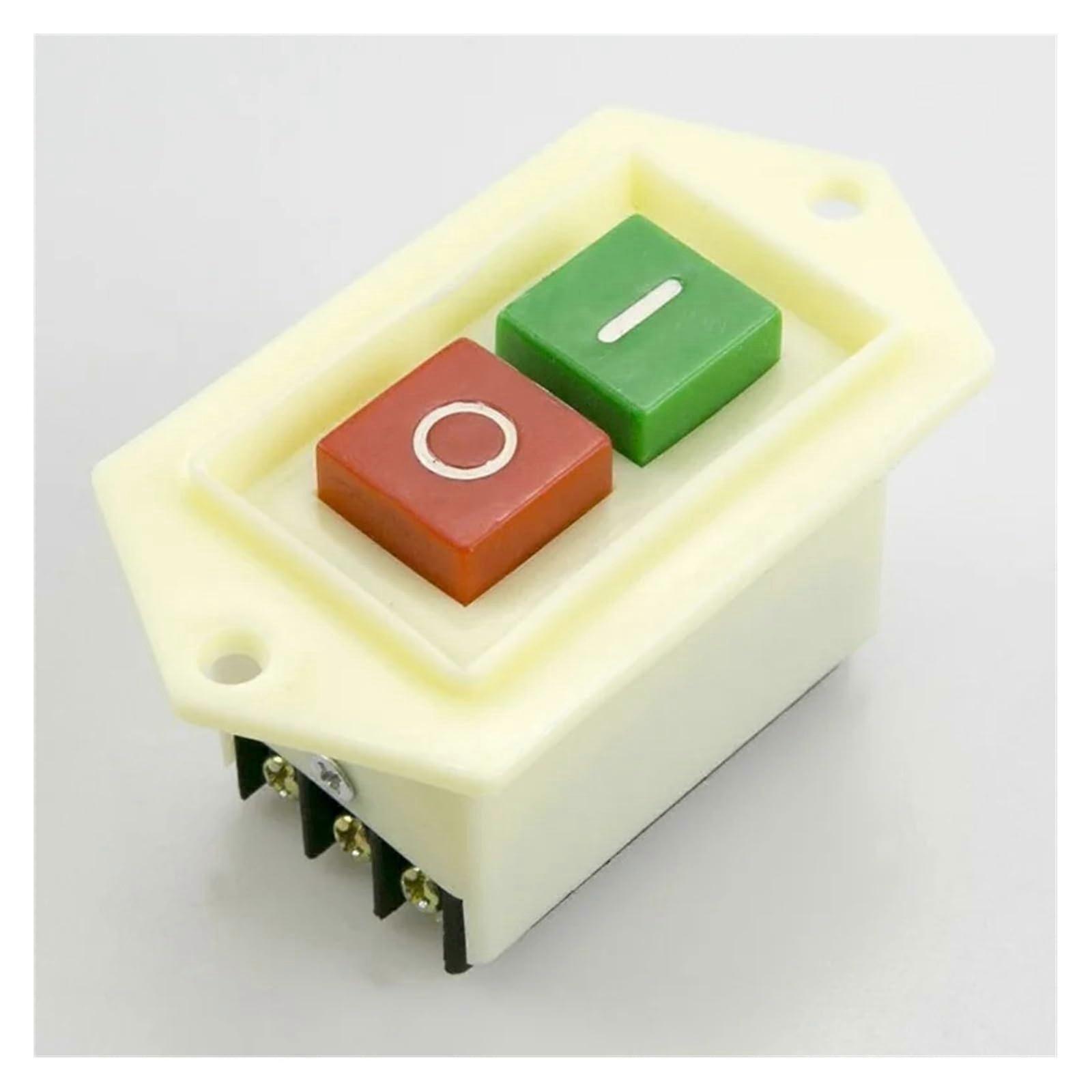 LC310 Start Stop On Off Push Button Switch 10A 380V for Table Drill Grinder Cutting Machine