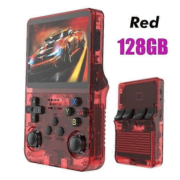 Portable Game Console with 15000 Pre-installed Games 3.5-inch IPS Screen Linux System Handheld