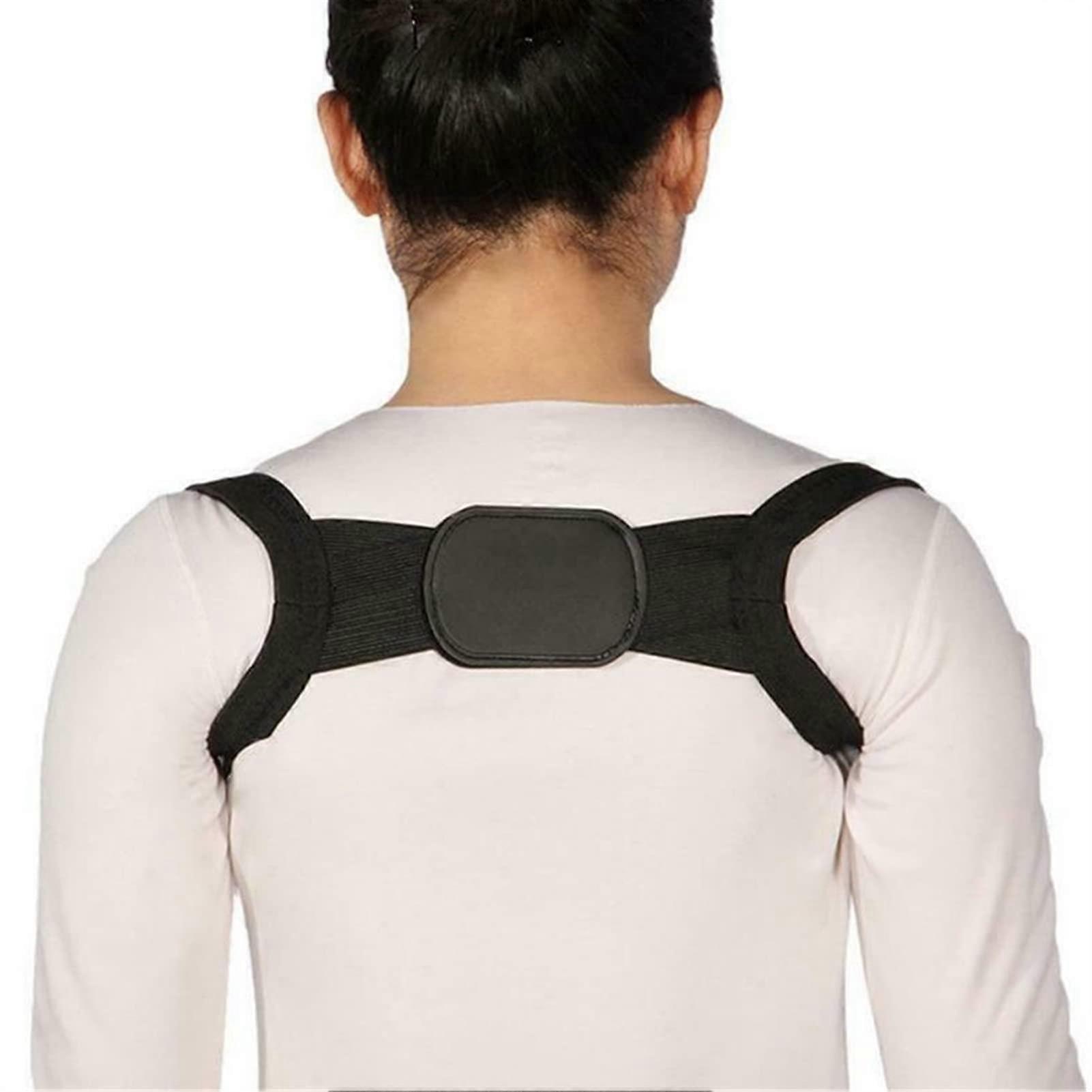 Posture Corrector Back Support Brace with Adjustable Fit for Men and Women, Spine Alignment
