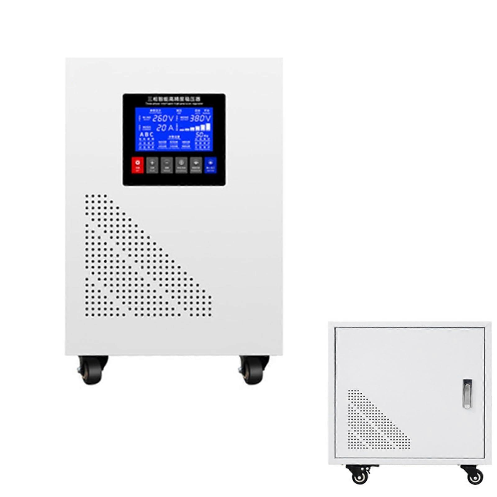 Industrial 3 Phase Voltage Stabilizer 15kVA Automatic Voltage Regulator with Fast Voltage Correction and  Precision Output