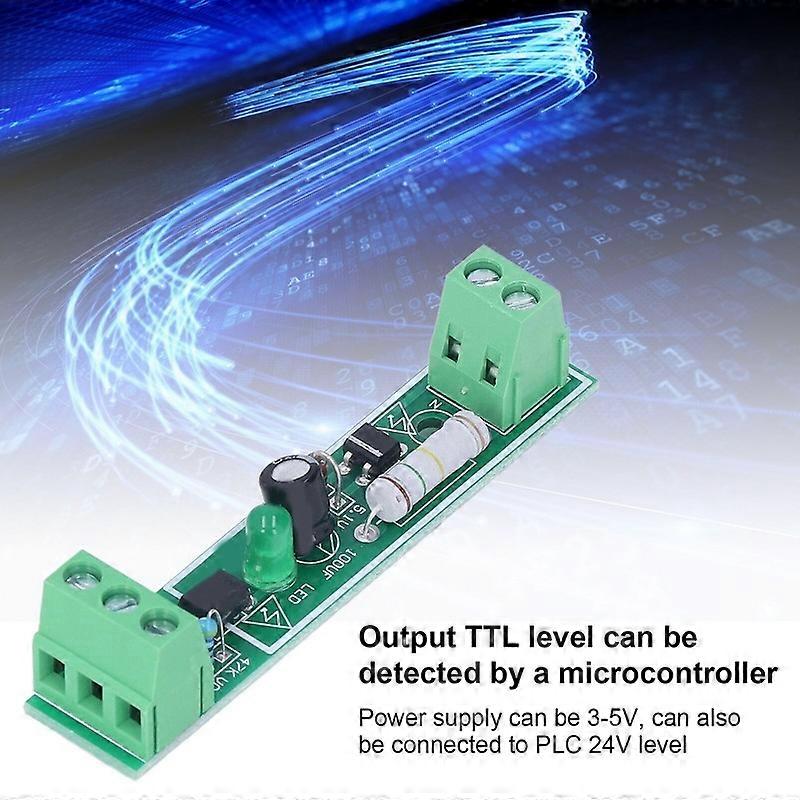 Opto Isolator Optocoupler Detection 1 Channel Board Voltage Isolation Module