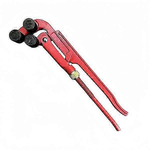 Manual Pipe Threader Tools, Pipeline Processing Wrench - Fix Threads Easily with Pressure Roller Sleeve