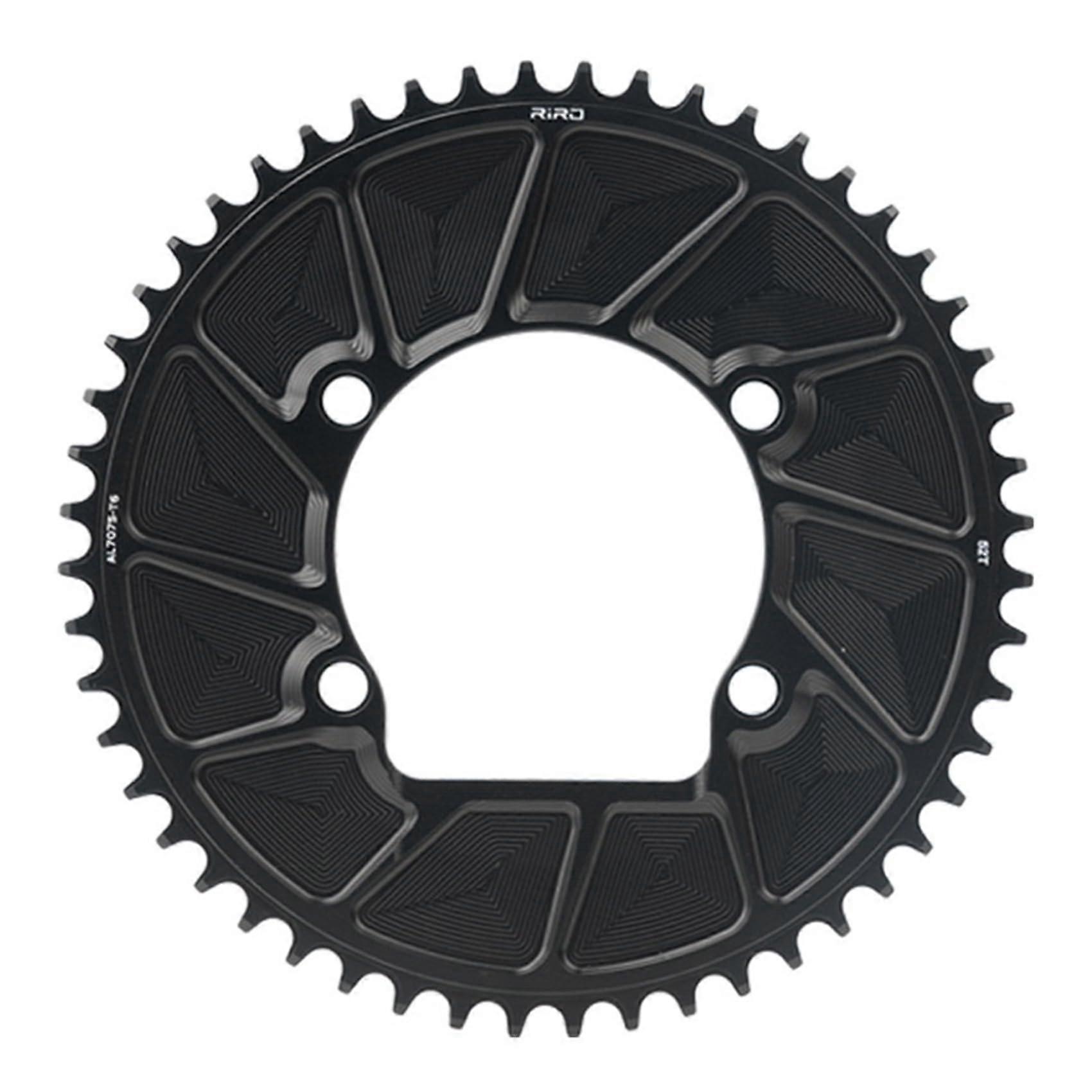 Road Bike Chainring 110 BCD for 912 Speed Smooth Power Transfer Durable Solid Construction