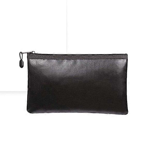 Fire-resistant protective document bags, suitable for valuables