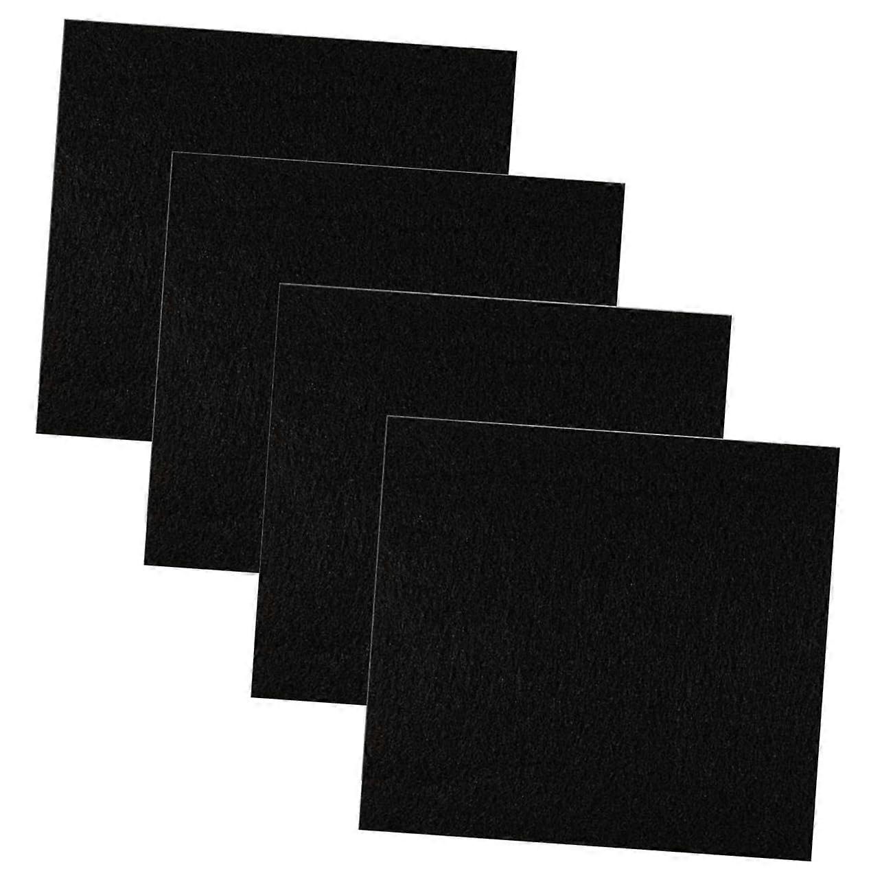 4pcs Activated Carbon Cat Litter Box Filters Odor Neutralizing Deodorizing Liners for Kitten Box