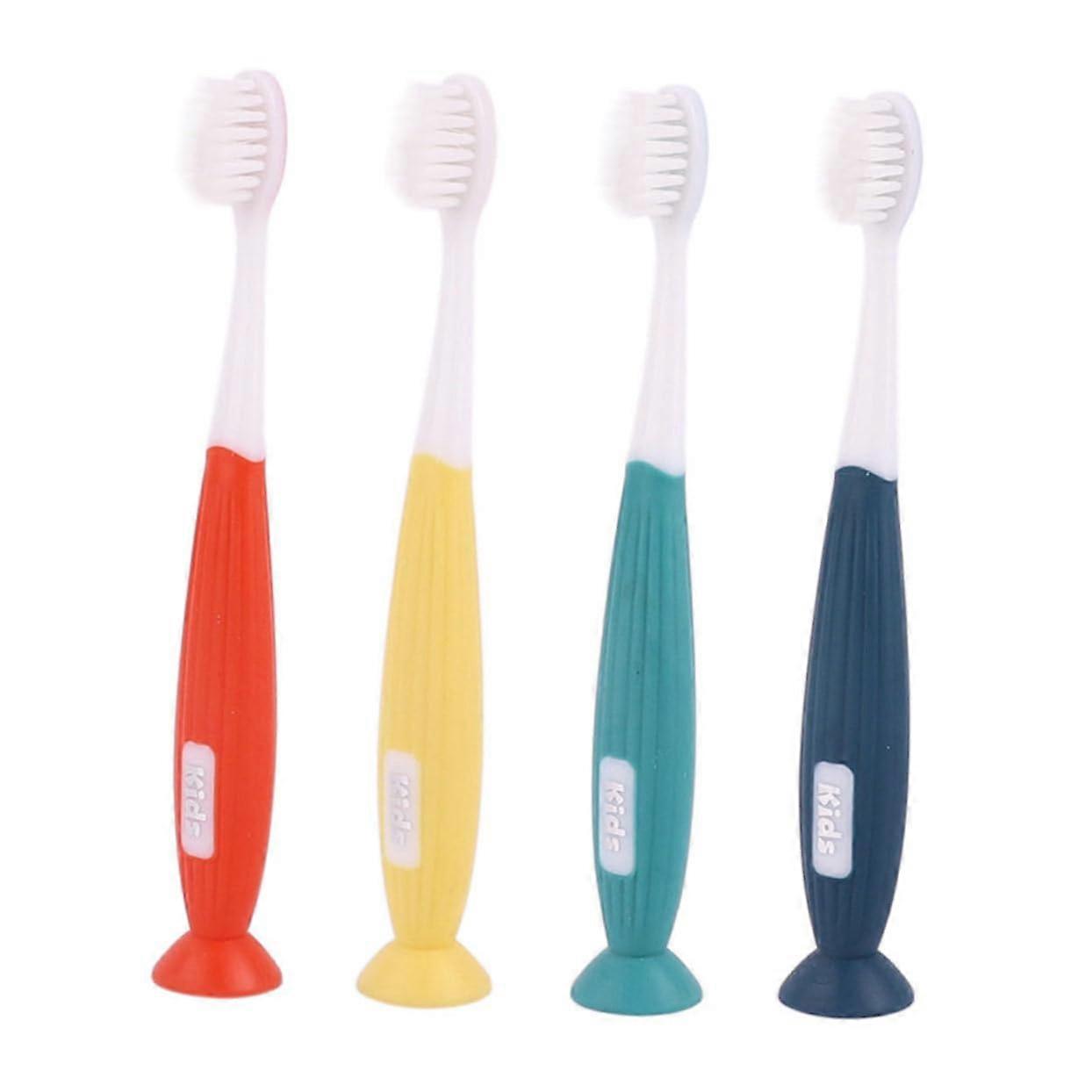 Soft Bristle Toothbrush for Sensitive Teeth with Compact Head, TravelFriendly, 4 Pack