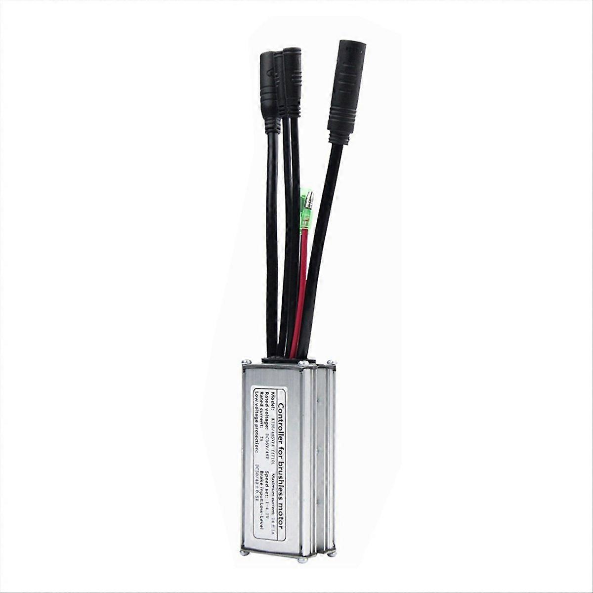 EBike Controller 36/48V 6 Tube Sine Wave Controller Waterproof Plug