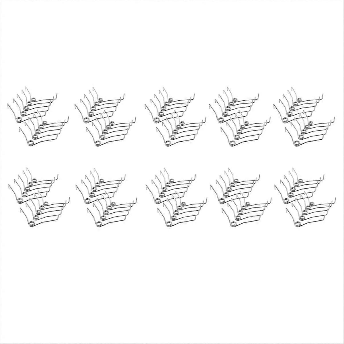 100Pcs V Shape Pruning Shears Springs