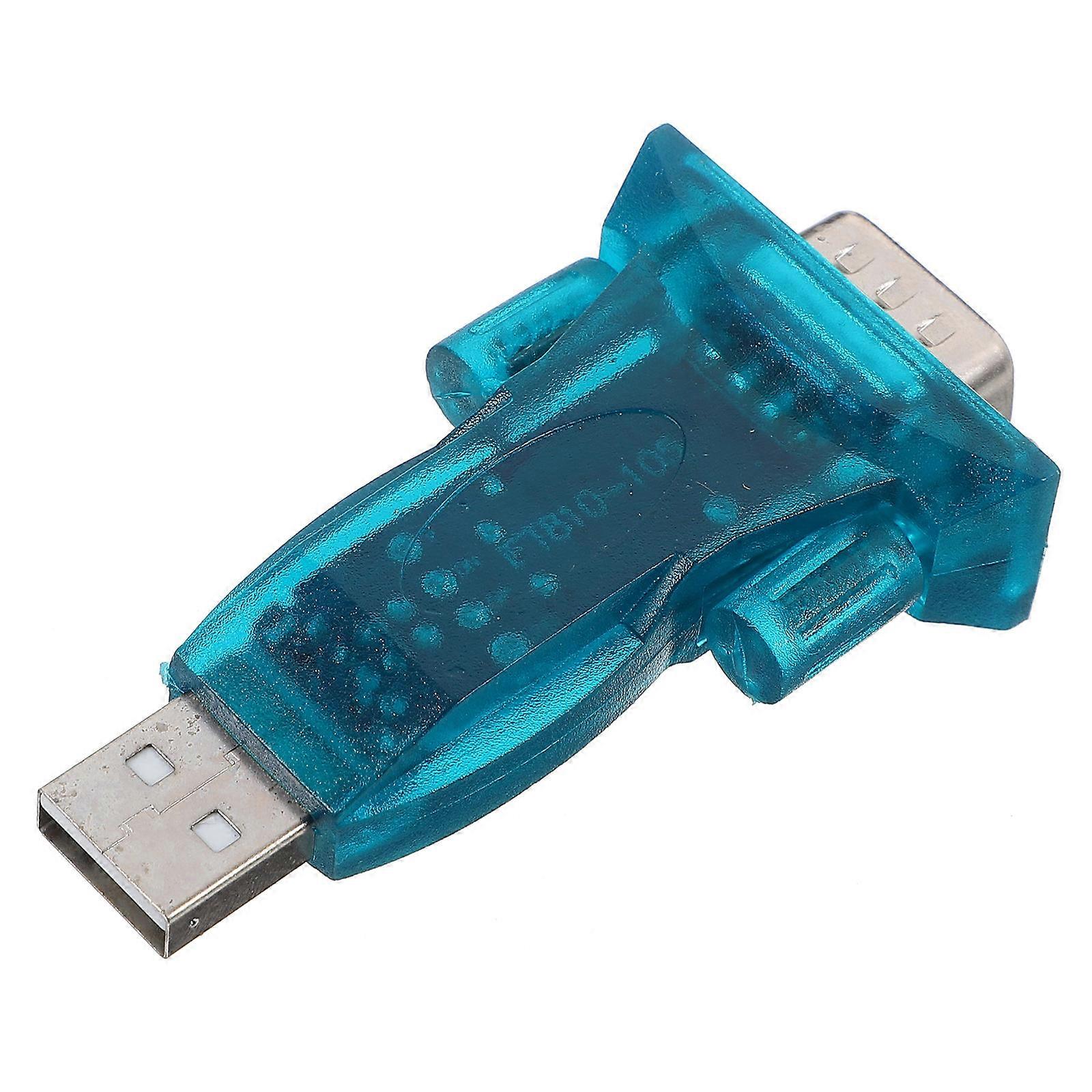 Convenient USB to Serial Adapter for Fast Data Transfer with 3Pcs