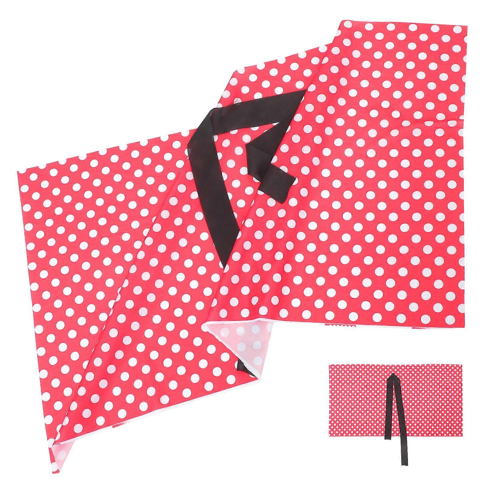 Middle Eastern Style Shemagh Scarf Head Protection Ideal For Masquerades 1Set