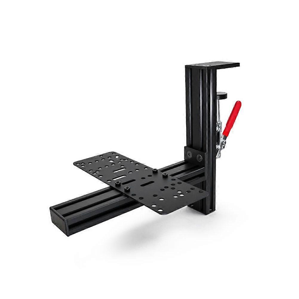 Universal Desk Mounted Quick Release Fixture Racing Game Simulator Manual Shift Sequence Desktop Clamp W Adapter Board