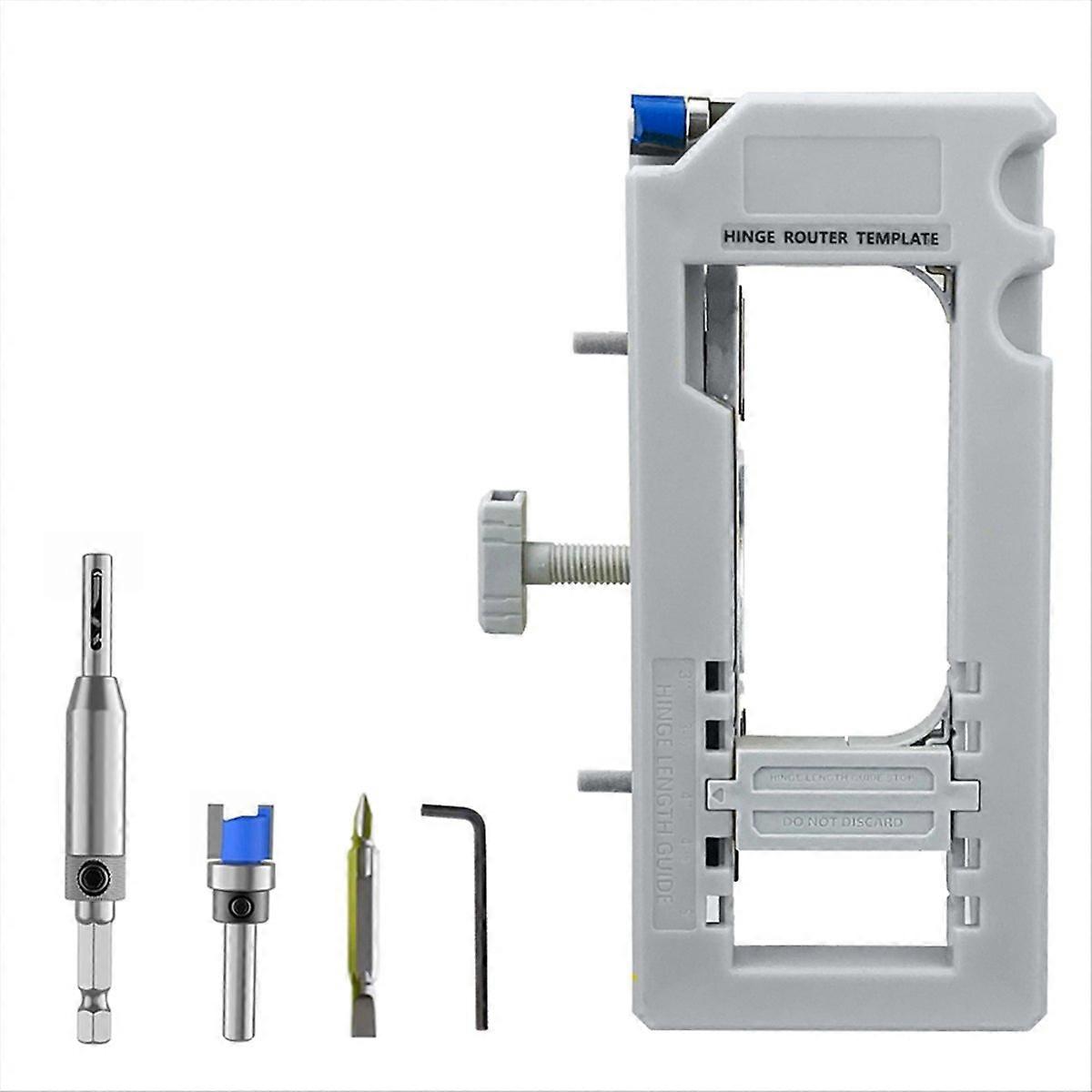 Door Hinge Jig Door Hinge Mortiser Hinge Installation Kit