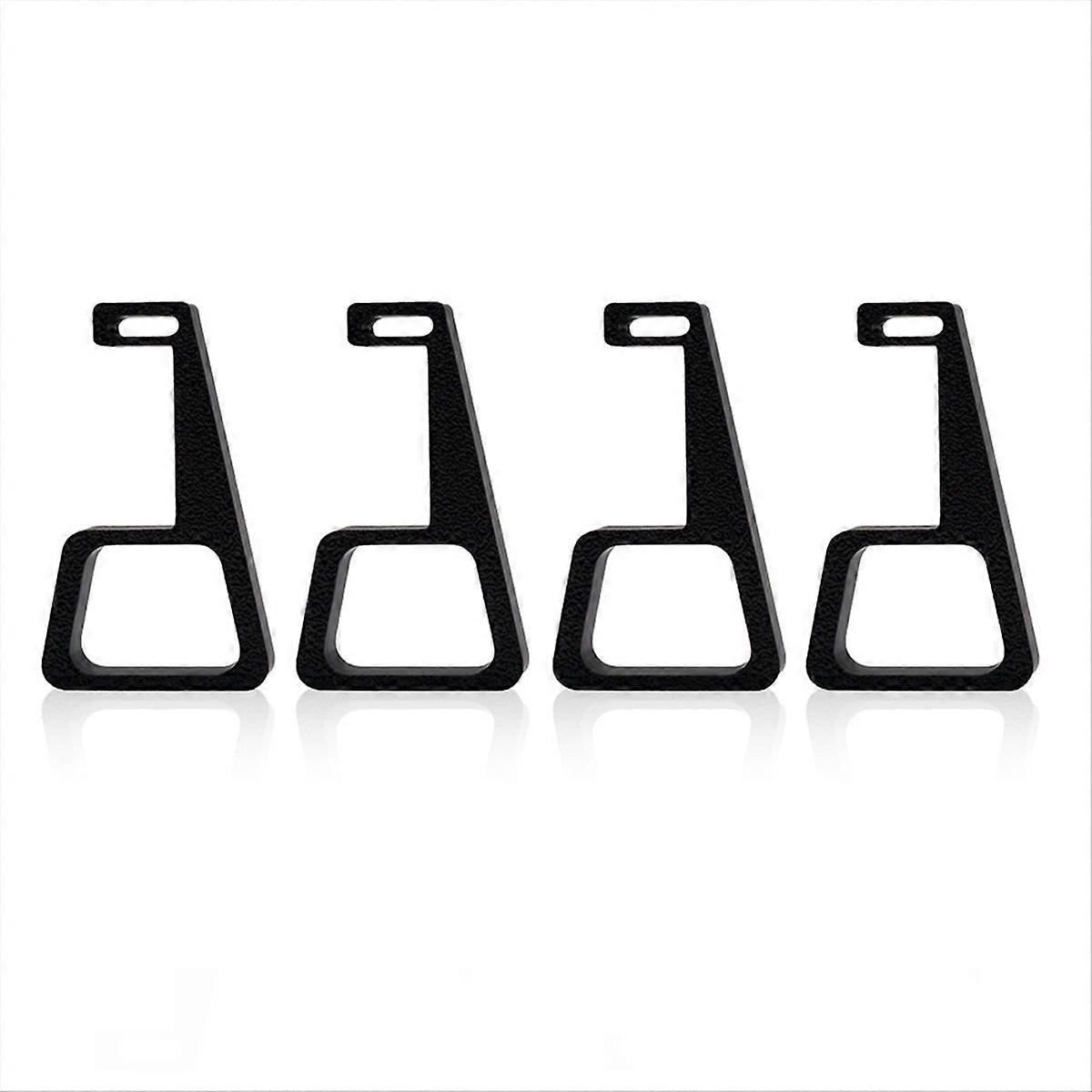 4Pcs Game Console Horizontal Holder Bracket Cooling Feet