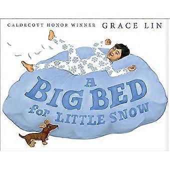 Ein großes Bett für wenig Schnee