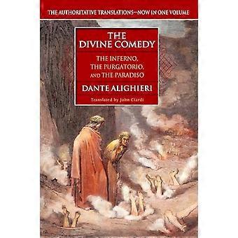 De goddelijke komedie: het Inferno, het Purgatorio en het Paradiso