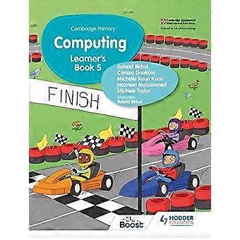 Cambridge Primary Computing Learner's Book Fase 5