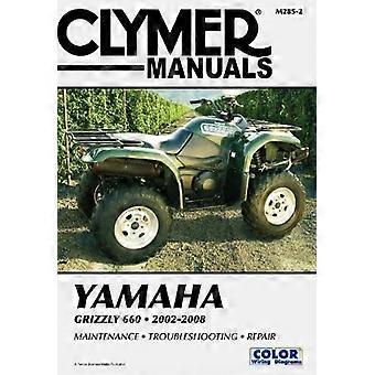 Clymer Yamaha Grizzly 660 2002-2008