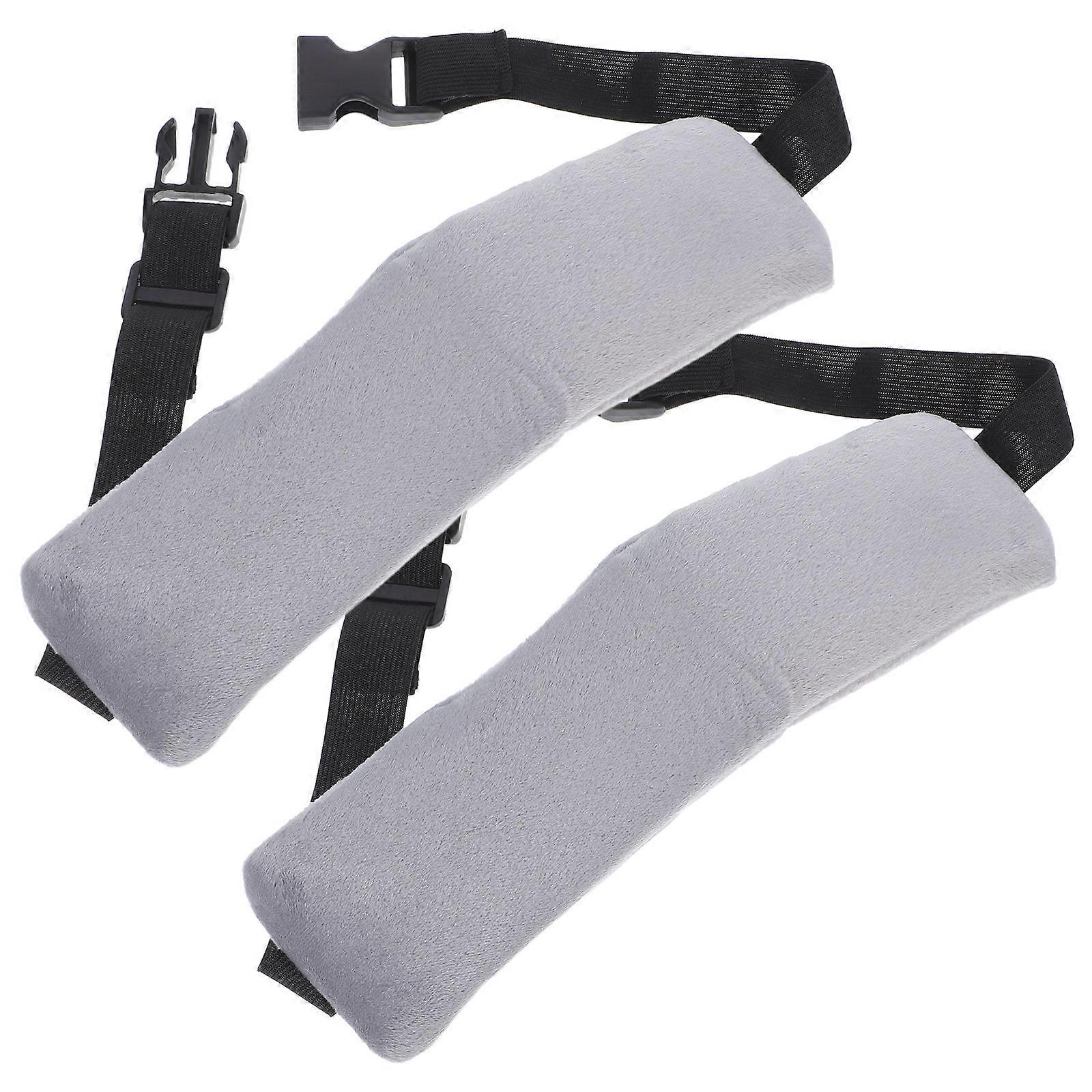 Soft Head Rest for Plane Travel 2Pcs Support Accessory