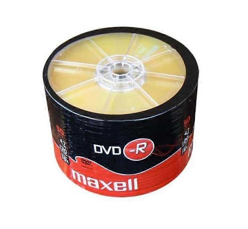 Maxell DVD+R 4,7 GB 50 stk.