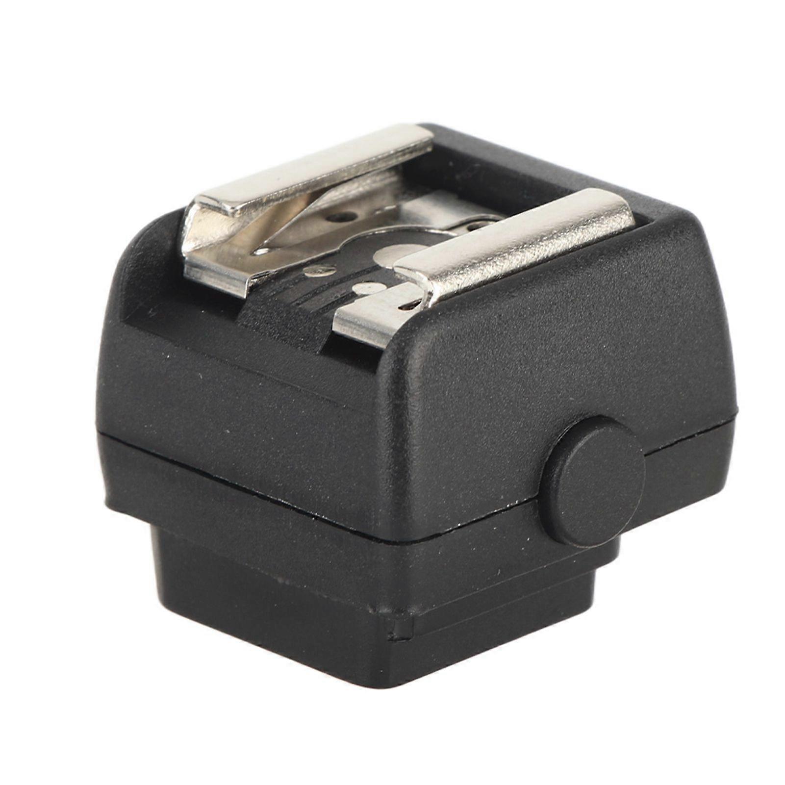 Mini Plastic Hot Shoe Adapter Converter Compatible With Alpha Flash Camera Accessory