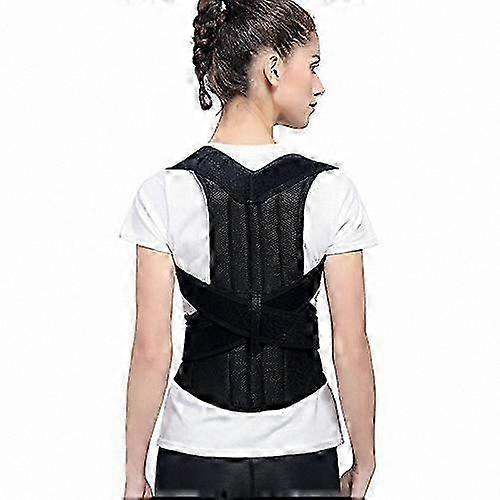 Magnetic Posture Corrector for Upper Back Support, Adjustable Humpback Brace
