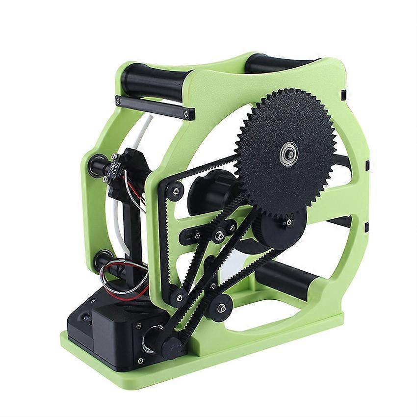 Electrically Controlled Double Layer Winding Machine for 3D Printer 1 PCS Black Green