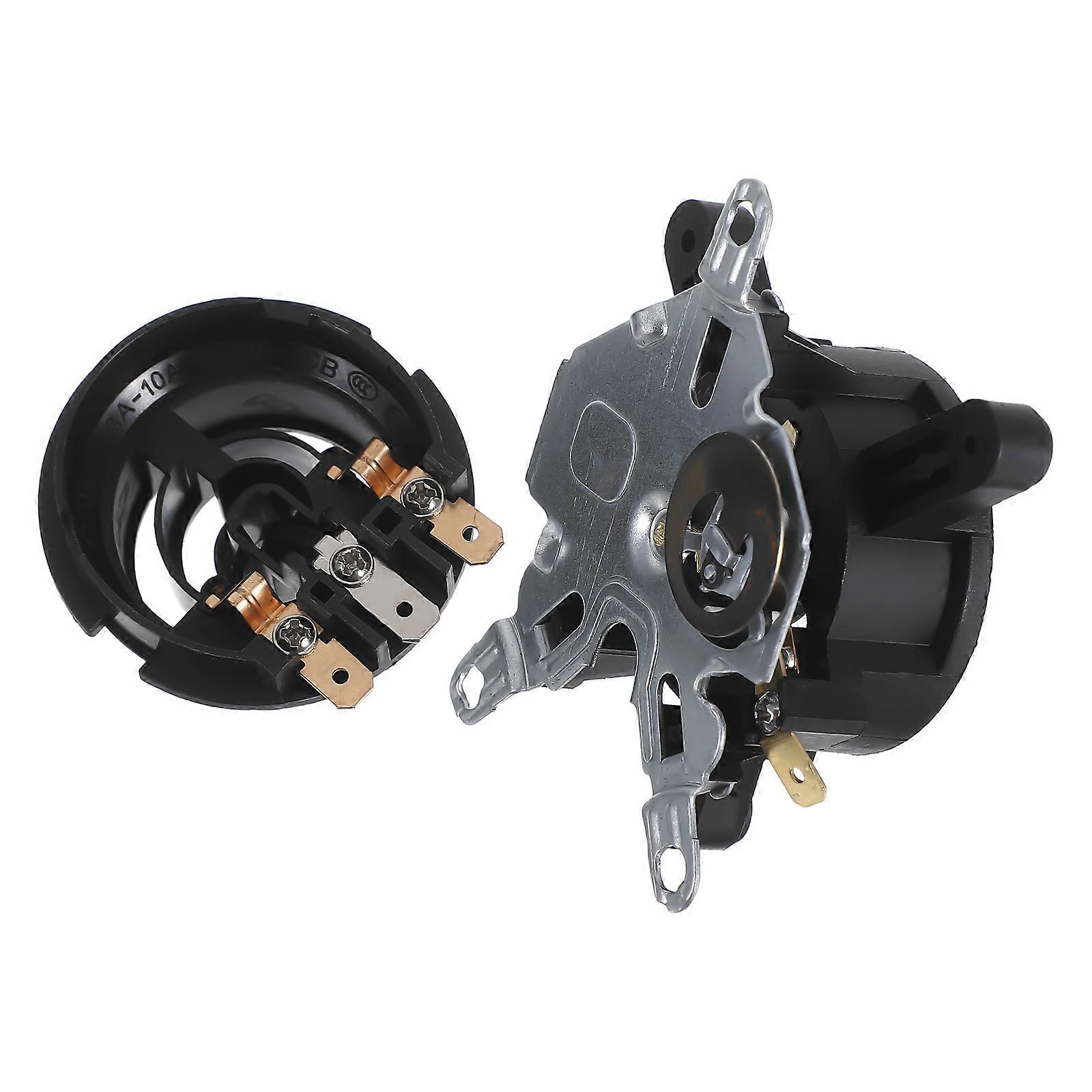 Electric Kettle Temperature Control Base Coupler 2Pcs for Replacement