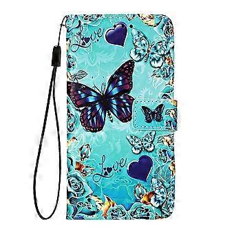 Leather Wallet Phone Case for Tecno Camon 40 Pro 4G, PU Flip Cover with Card Slots, Stand and Wrist Strap