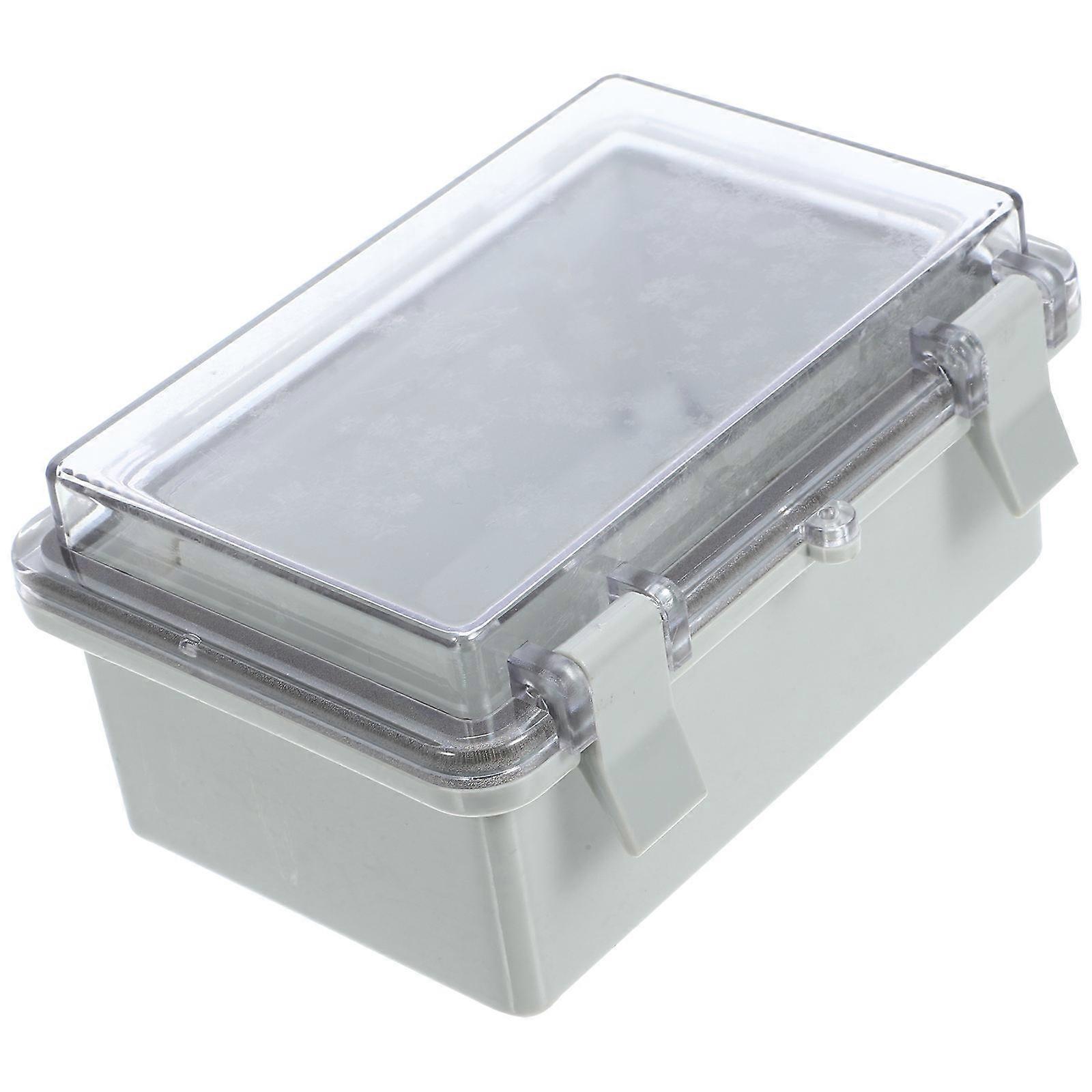Outdoor Plastic Junction Box Electrical Project Box for Cable 5Pcs