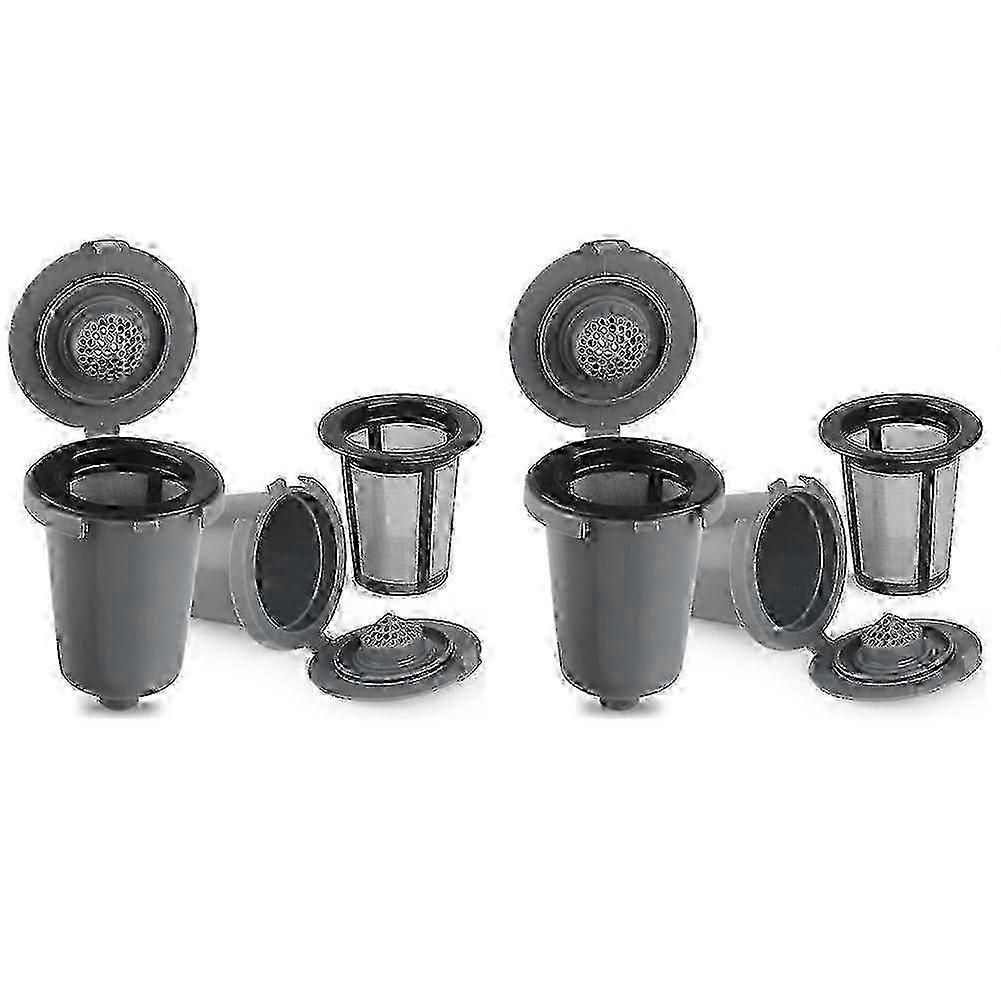 4PCS Reusable Replacement Filter Cup for Cuisinart FFA Coffee Maker
