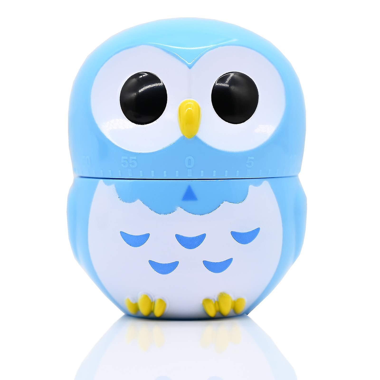Cute Kitchen Timer, 60 Minutes Mechanical Rotating Timers For Cooking,retro Kitchen Timers With Loud Alarm