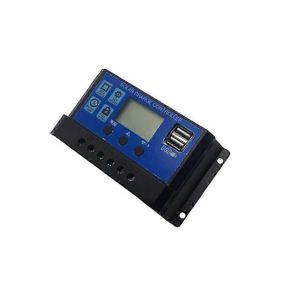 10 A Charge Controller Solar Panel Intelligent Regulator Solar Generator Solar Controller 12v