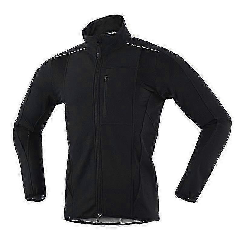 Men's Winter Cycling Jacket Windproof Waterproof Fleece