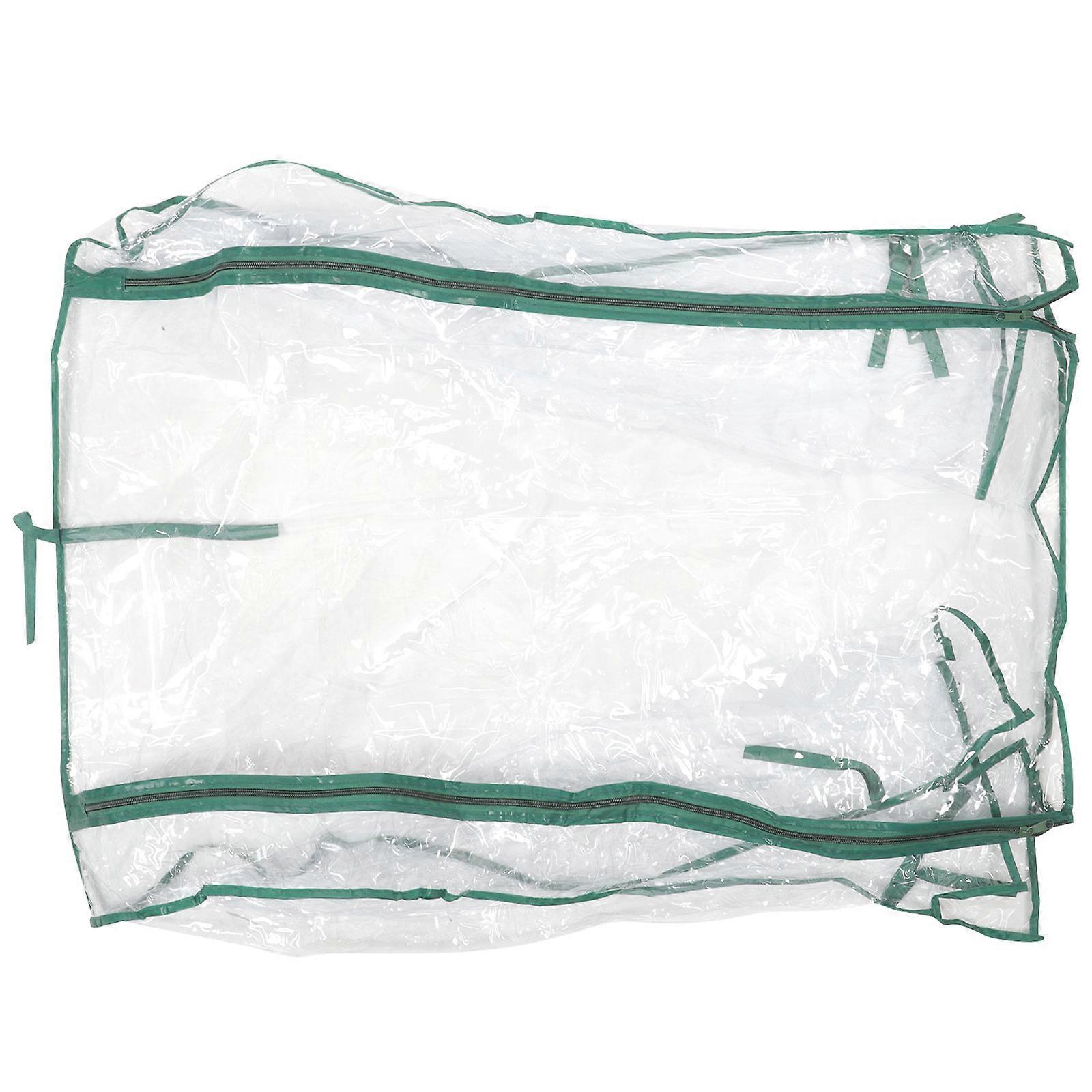 Transparent Garden Replacement Cover for Greenhouse Protective Function