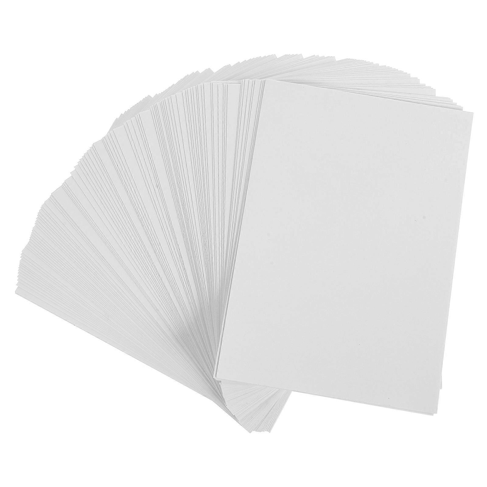Kontorsfotopapper Högglanspapper för DIY 100 ark förpackning