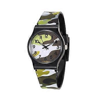 Waterproof Camouflage Watch for Kids 1Pcs Durable Cartoon Style Children Watch