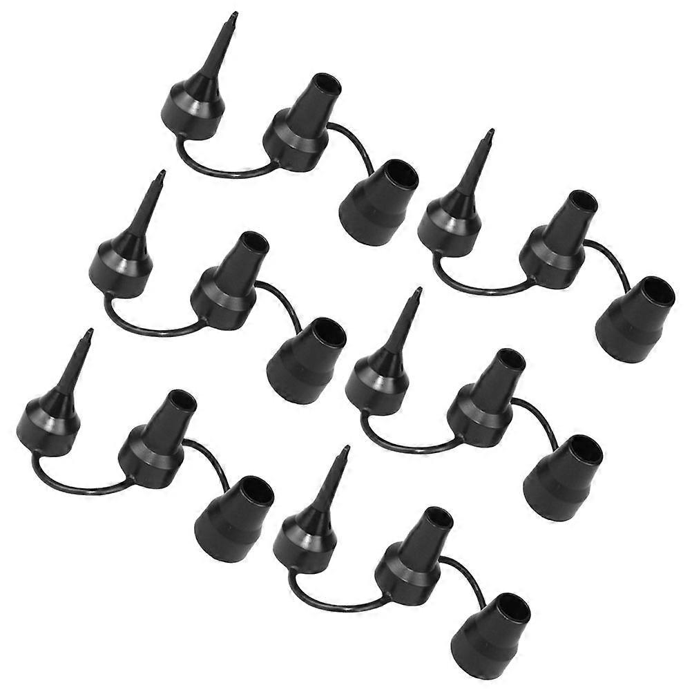 Plastic Air Bed Pump Nozzles for Inflatable Bed 24Pcs Replacement
